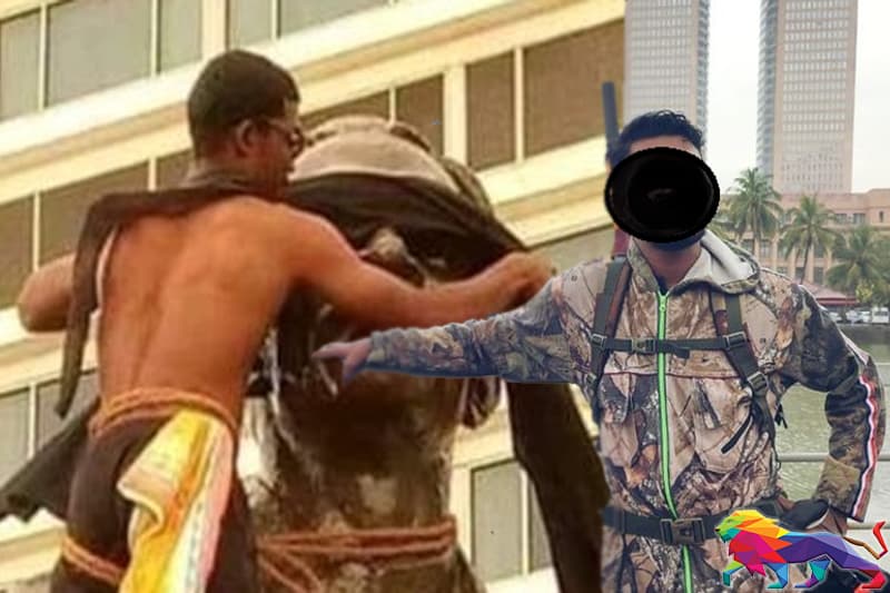 රාජ්‍ය දුෂ්-තොරතුරු ව්‍යාපෘතිය : බණ්ඩාරනායක පිළිරුවේ ඇස් බැඳ දැමු 'වීරයා' මෙන්න - (සුනන්ද දේශප්‍රිය)