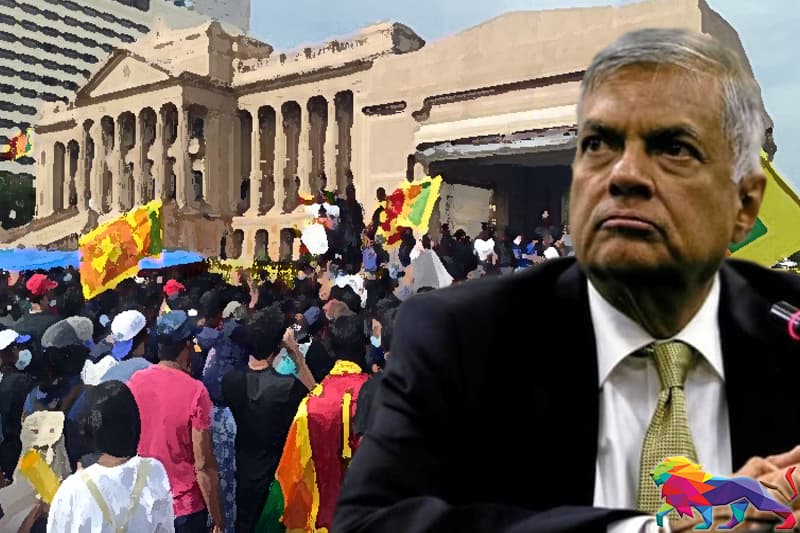 රනිලාගමනයෙන් පසු ගෝඨාගෝගම - (සුමිත් චාමින්ද)