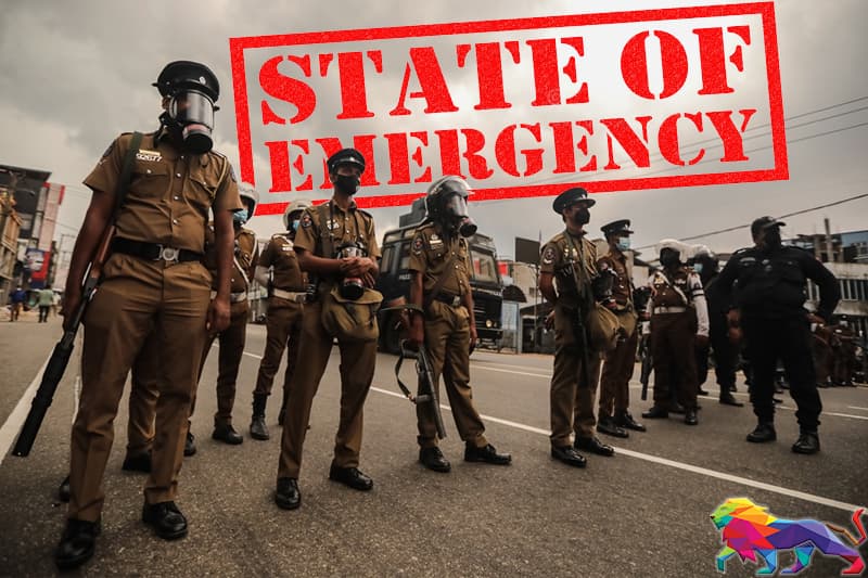 ආණ්ඩුවට හා විපක්ෂයට අමතක වුණ හදිසි නීතිය - කීර්ති තෙන්නකෝන්