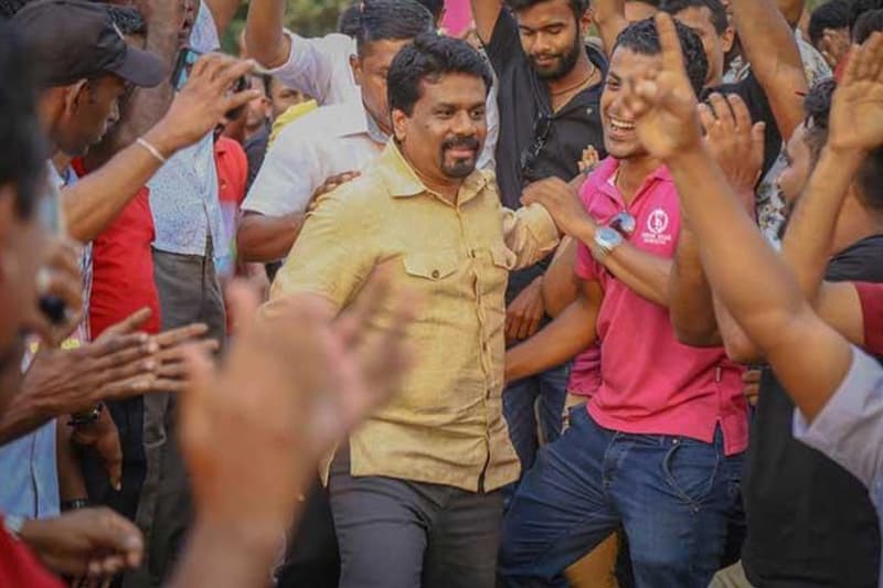 එළඹෙන ජනපතිවරණයෙන් ජවිපෙ හිස ඔසවන ලකුණු