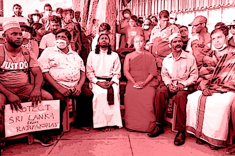 බෞද්ධයා සහ අරගලයේ දෘෂ්ටි පිළිබඳ හැඳින්වීමක් -(එරන්ද ගිනිගේ)