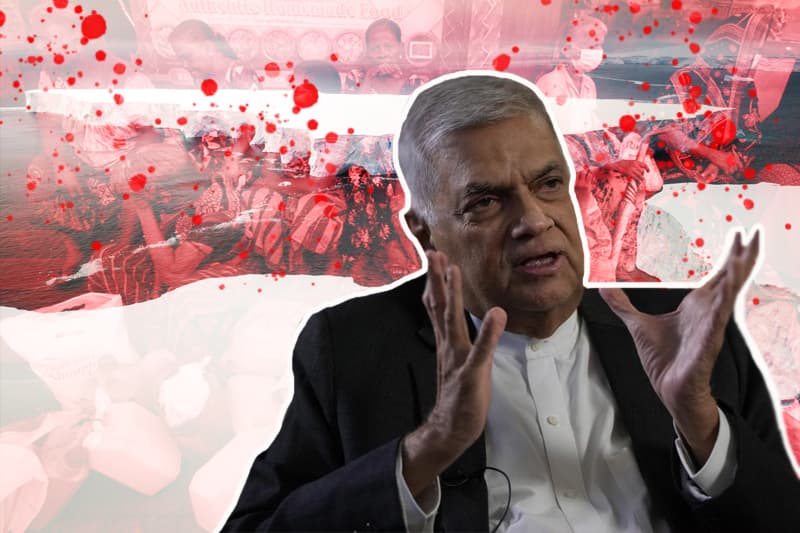 මානීගේ තීරුව : අපේ ප්‍රශ්නයි රනිල්ගෙ ප්‍රශ්නයි ! - (සුන්දර නිහතමානි ද මැල්)