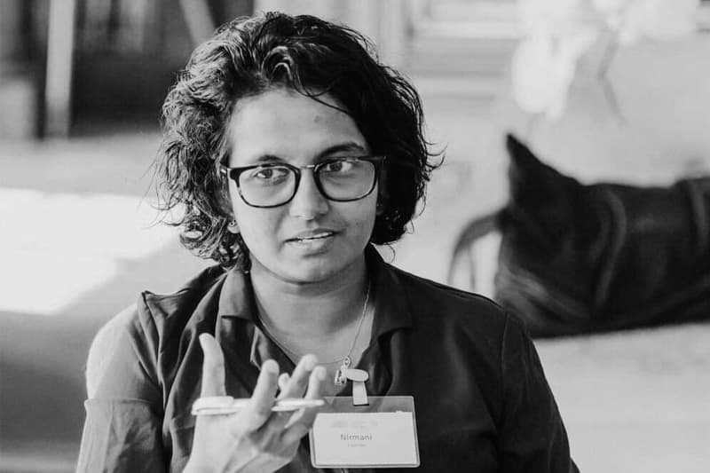 නිර්මාණි : උනන්දුවියාවක එත්නොග්‍රැෆිකාවියක වීම - (උදන් ප්‍රනාන්දු)