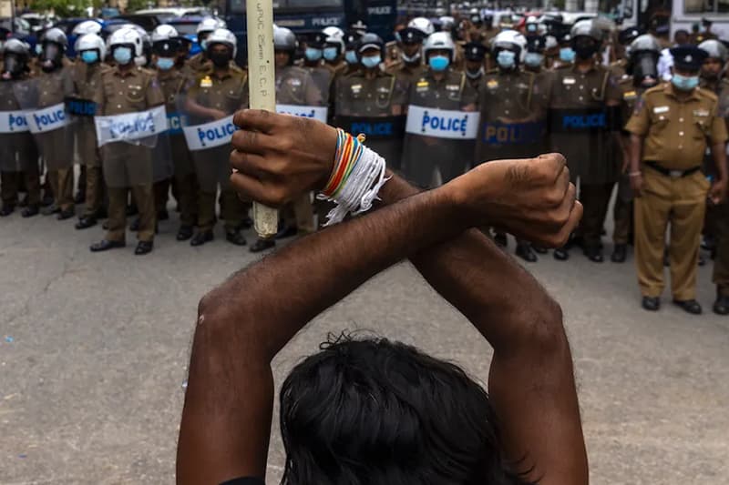 විරෝධතාකරුවන්ගේ සාධරණ ඉල්ලිම්වලට රජය ඇහුම්කන් දියයුතුයි - ජෙහාන් පෙරේරා