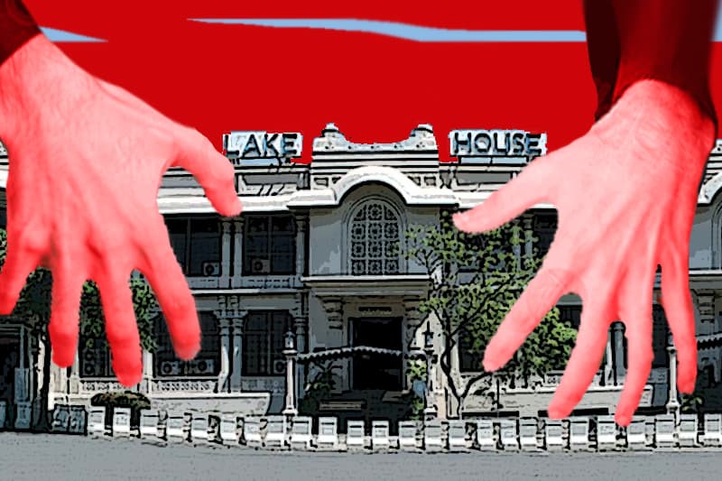 පොහොට්ටුවේ පිසාචයින් ලේක්හවුසිය බිඳ වැට්ටවීමේ කුමන්ත්‍රණයක!