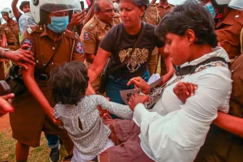උද්ඝෝෂණවලට දරුවන් ගෙනියන්න එපා ! - ජාතික ළමාරක්ෂක අධිකාරිය