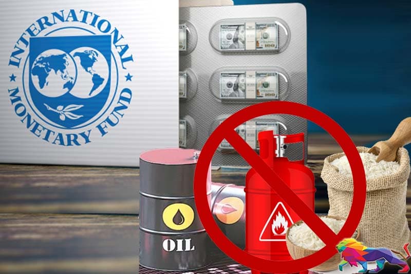 IMF කොන්දේසි රාශියක් ! - ණය මුදලින් ඉන්ධන, ගෑස්, ආහාර තහනම් ! -