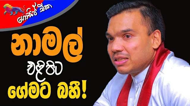 නාමල් එළිපිට ගේමට බහී!