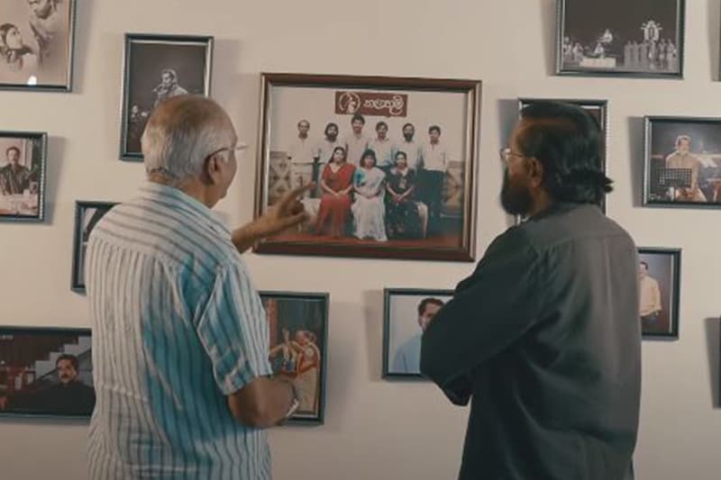 රෝහණ සහ ආනන්දගෙන් ලක්ෂ්මන් උපහාර ගීතයක් (වීඩියෝ)