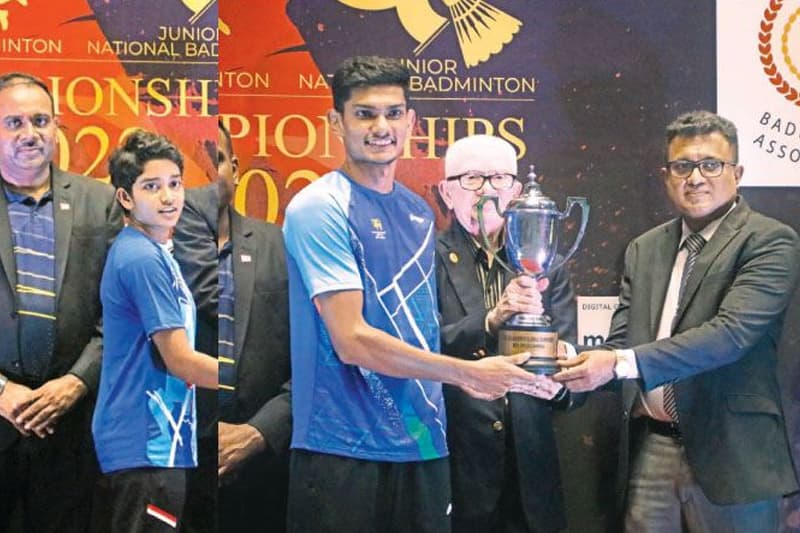 ජාතික බැඩ්මින්ටන් ශූරිය 17 හැවිරිදි රනිත්මා - ශූරයා බුවනෙක