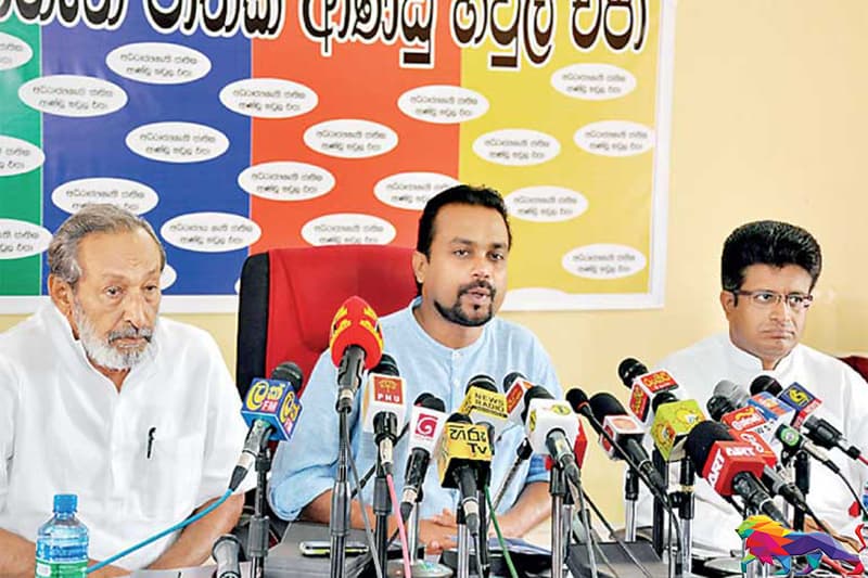 'රට Lockdown කරන්න'-  විමල් ඇතුළු පක්ෂ නායකයෝ ඉල්ලති