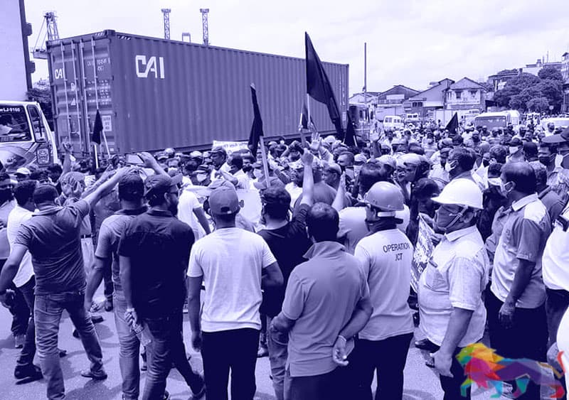 වරාය අර්බුදය දෙස සැබෑ දේශප්‍රේමියෙකු බැලිය යුත්තේ කෙසේද? - මහාචාර්ය රොහාන් සමරජීව
