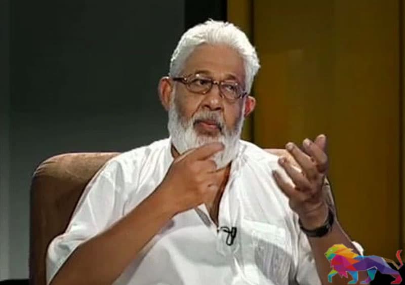 ''අපි JVP එකේ කුක්කො නෙමෙයි'' - ජවිපෙට සහය දෙන මහාචාර්ය කුමාර් ඩේවිඩ් කියයි