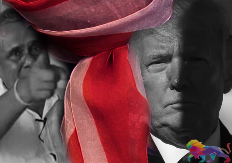 ඩොනල්ඩ් ට්‍රම්ප්ද නලින්වාදියෙකි  - නලින් ද සිල්වාට අභියෝග 7