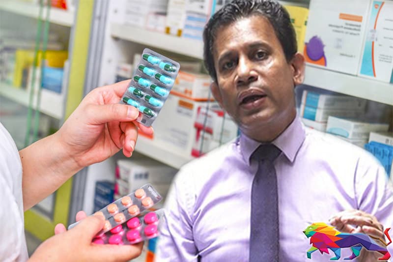 තවත් බරපතල චෝදනාවක් : කෝටි 11ක බාල ඖෂධ ගෙනල්ලා