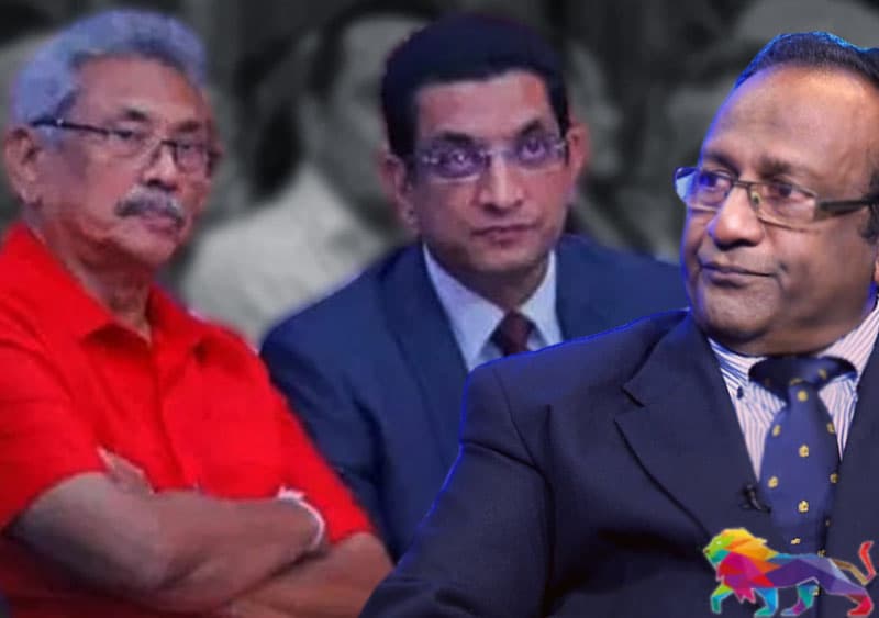 සරත් වීරසේකර කැපී, අලි සබ්‍රිට කැබිනට් ඇමතිකමක් ලැබීමේ ප්‍රපංචය -ගාමිණී වියන්ගොඩ