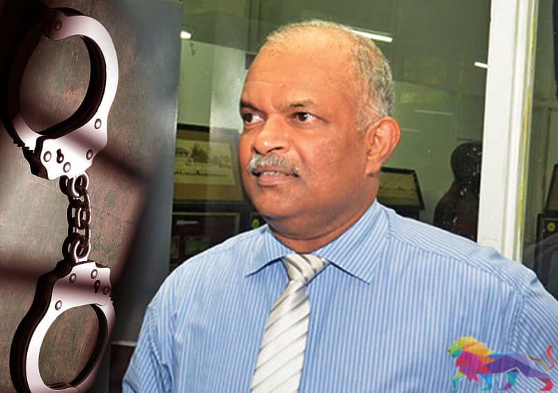 සාක්ෂි ළඟ තබාගැනීමේ චෝදනාවක් - හිටපු CID ලොක්කා අත්අඩංගුවට
