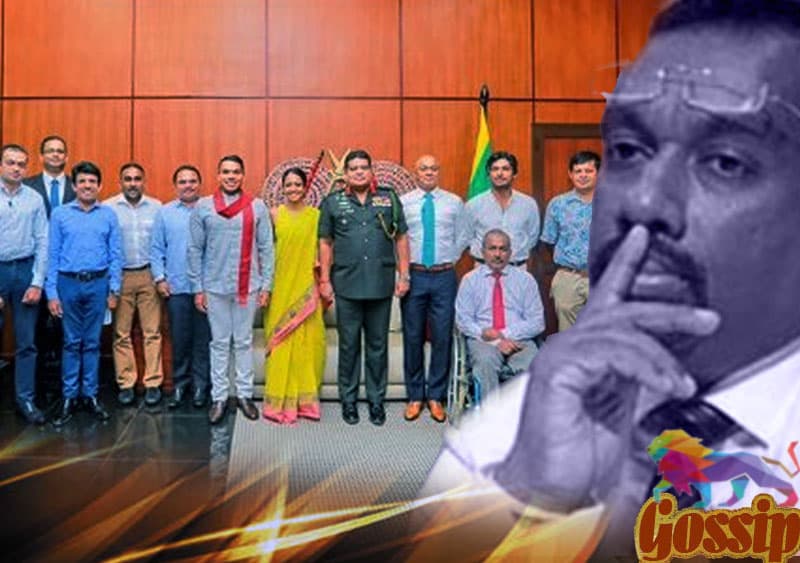 මහේල -සංගා ගේ පත්වීම් ගැන නාමල් හා මහින්දානන්ද අතර අරෝවක්!