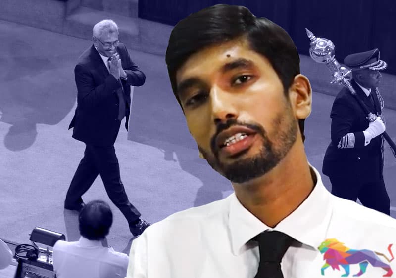 99%ක් ඡන්දය දුන්නත් ව්‍යවස්ථාව උල්ලංඝනය කරන්න බෑ – නීතිඥ සුරේන් ප්‍රනාන්දු