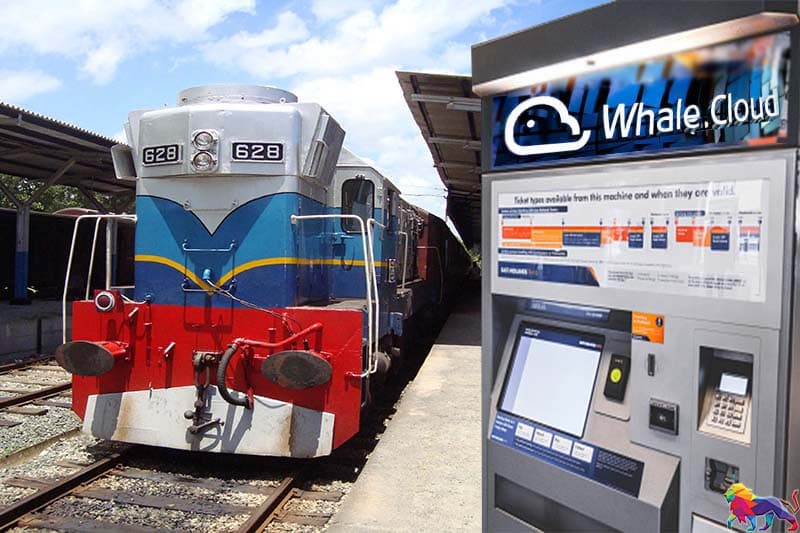 දුම්රිය ටිකට් ගැහිල්ලත් චීන සමාගමට : ඇ. ඩොලර් මිලියන 22 ක කොන්ත්‍රාත්තුවක්