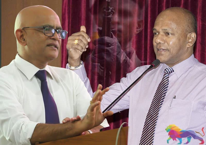 විශ්‍රාමික හමුදා ලොක්කන් 18ක් පුහුණුවකින් පසු අමාත්‍යංශවලට?