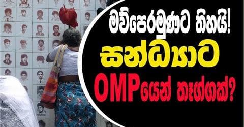 මව්පෙරමුණට තිහයි! සන්ධ්‍යාට OMPයෙන් තෑග්ගක්?