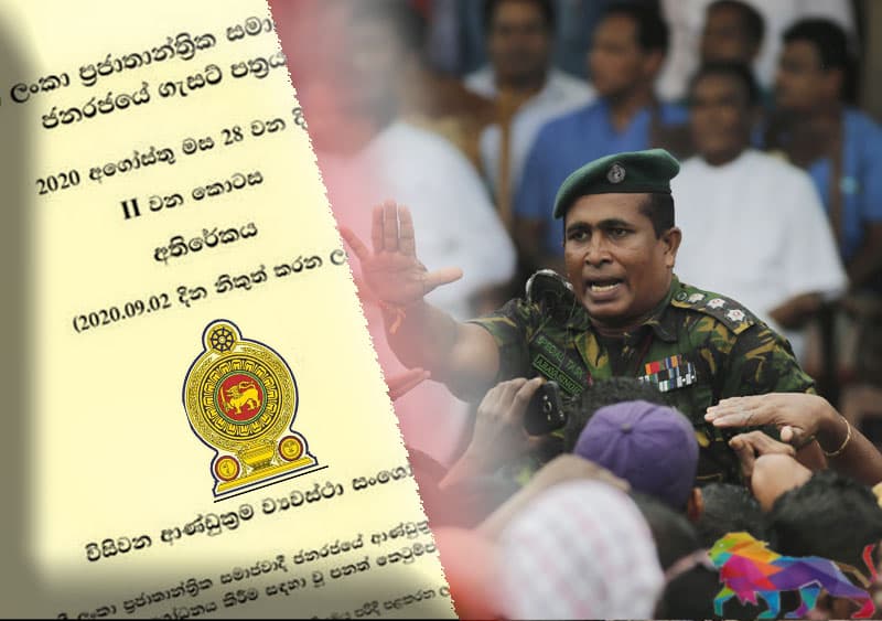 20 වැනි සංශෝධනය තුළ ඔබ කවුද? -ගාමිණි වියන්ගොඩ