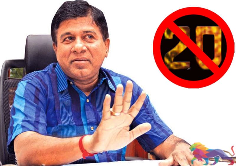 චීනය හා ඇමෙරිකා ළඟදීම ශ්‍රී ලංකාව යුධ පිටියක් කර ගන්නවා - විජේදාස විස්සේ අදීනව ජනාධිපතිට කියයි