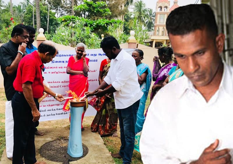 ගෝඨාභය සමාව දුන් යුද භටයකු විසින් මරා දමන ලද අටක් සැමරේ