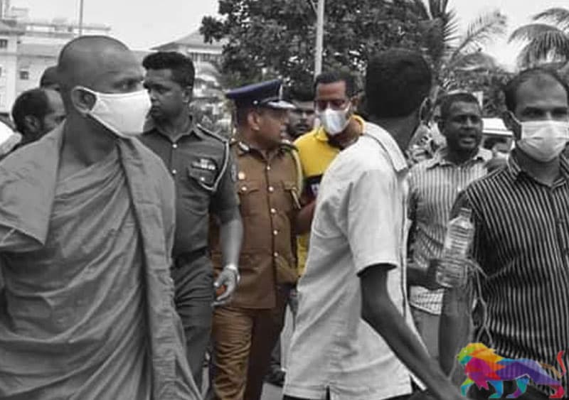 රාජපක්ෂලා අරගලය කුඩු කරපු හැටි - (චින්තන ධර්මදාස)