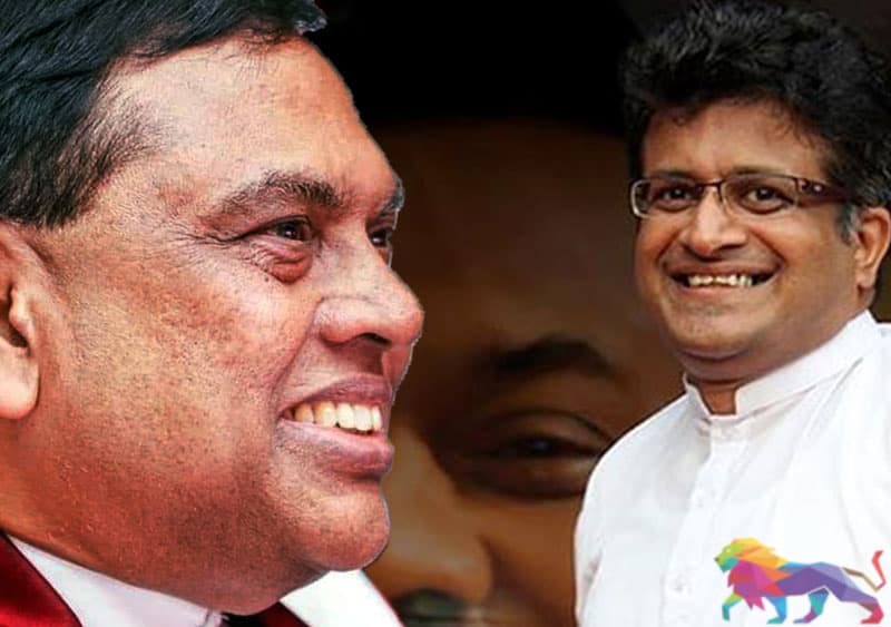 කැබිනට් කුට්ටම අනන්න බැසිල් එයි !