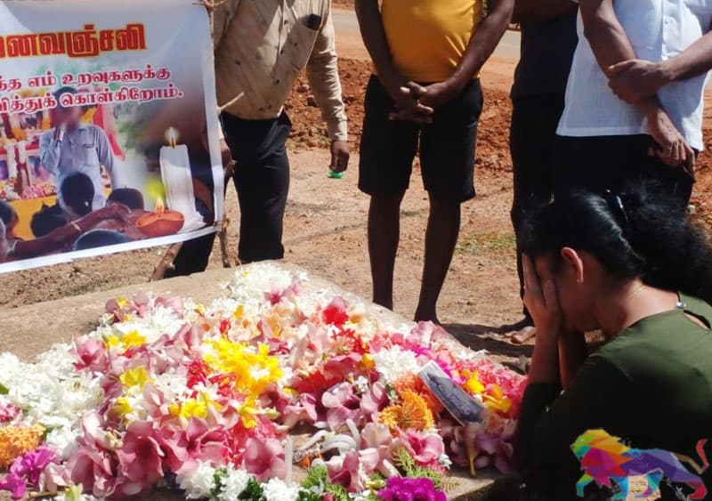 ගුවන් හමුදාව විසින් වන්නියේදී සමුහඝාතනය කෙරුණු දෙමළ 24ක් සැමරේ