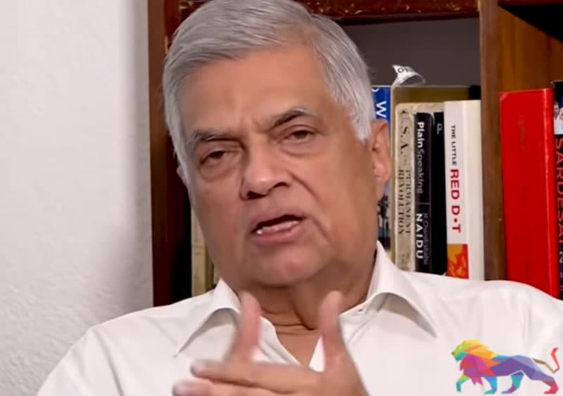 #GoHomeGota2022 : 'ලංකා ඉතිහාසයේ විශාල දේශපාලන පෙරලියක්' - රනිල්