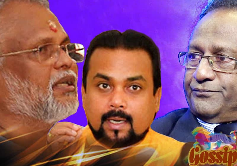 '13 අහෝසි කරන්නේ නෑ': ඩග්ලස්ගෙන් සරත්ට කනේ පාරක්! - 'ආණ්ඩුව තුළත් සතුරු බලවේග' - විමල් කියයි