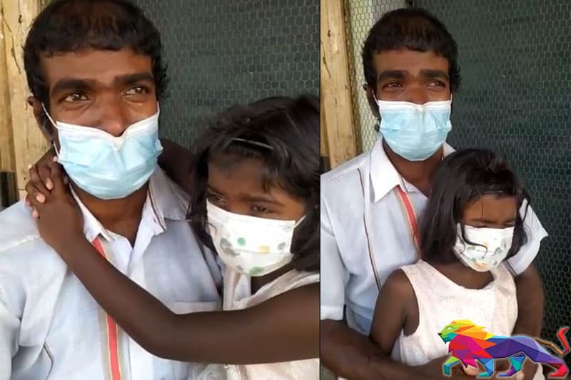 අවුරුදු 6ක දැරියක් පියාගෙන් වෙන්කර රඳවාගෙන සිටින බවට චෝදනා !
