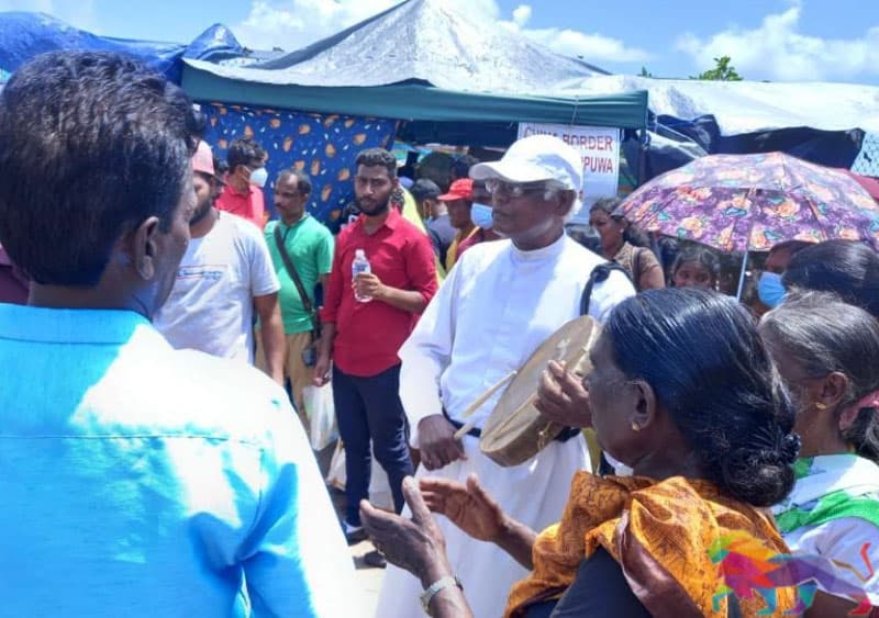දෙමළ ජනයාගේ අයිතිය වෙනුවෙන් ක්‍රිස්තියානි කම්කරු ඉල්ලීමක්
