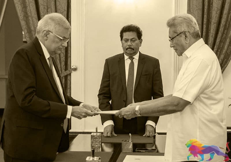 අලුත් ආණ්ඩුවක් නොව අන්තර් කාලීන ආණ්ඩුවක් - (ධම්ම දිසානායක)