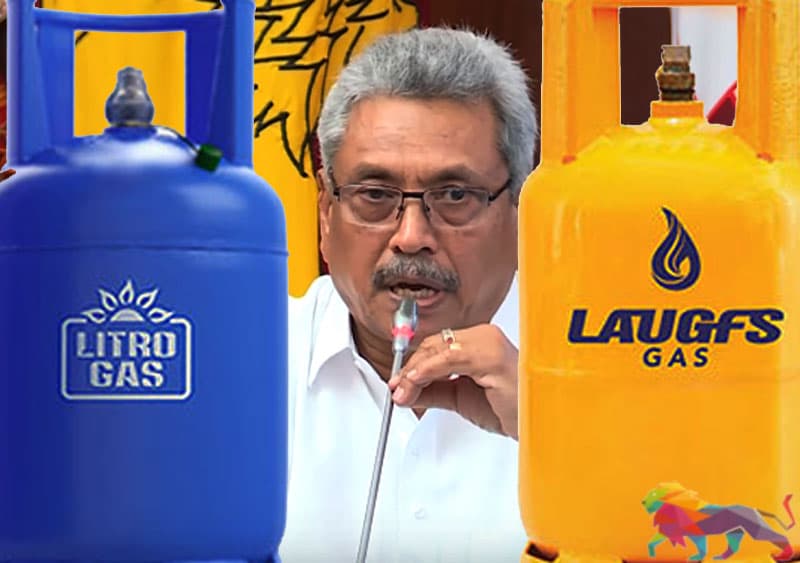 ලාෆ් ගෑස් සමාගමත් ලිට්රෝ තියරියට වැඩ : බරත් අඩු, මිලත් අඩු සිලින්ඩර 27දා 