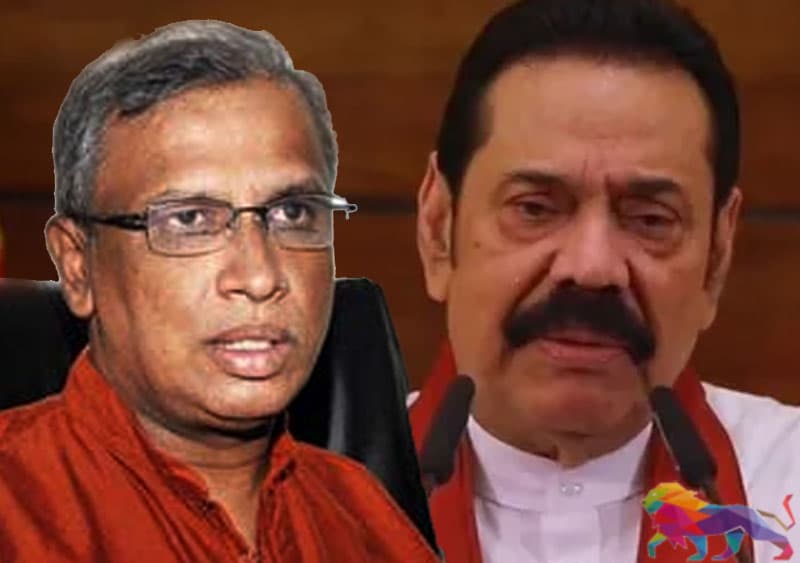ජන අරගලය මැද සුමන්දිරන් අගමැතිට කියපු කතාව ?