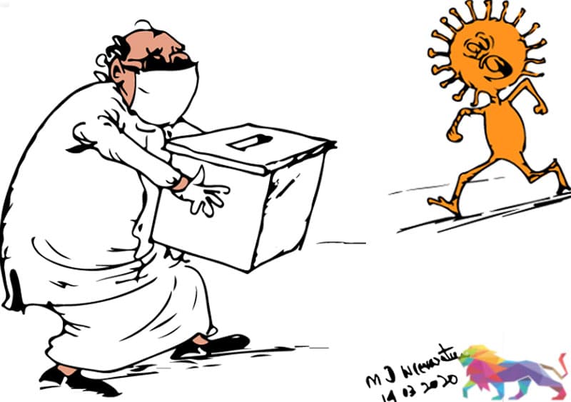 කොරෝනා වසංගතය හමුවේ පවා මහජන ආරක්ෂාවට වඩා ලොකු වූ ආණ්ඩුවේ මනාප පොරය.. - පාඨලී චම්පික
