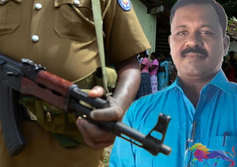 ත්‍රස්ත පොලිසිය දිගටම උතුරේ දෙමළ ක්‍රියාකාරීන් පස්සේ පන්නයි 