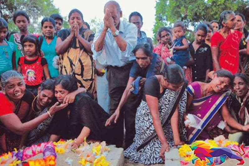 දෙමළ විරුවන් සැමරීමේ අයිතියට බාධා කිරීම 'අමානුෂිකයි'