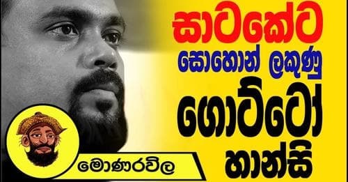 සාටකේට සොහොන් ලකුණු ගොට්ටෝ හාන්සි