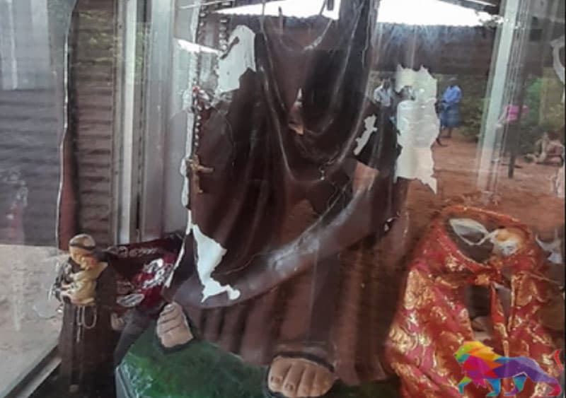 මන්නාරමේ කතෝලික විරෝධී ප්‍රහාරයක් !