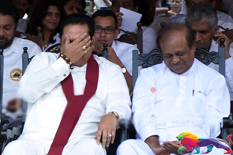 අගමැති මහින්ද, සුසිල්ට 'සොරි' කියයි - ලන්සා ගෙන් බුරියානි පාටියක් !