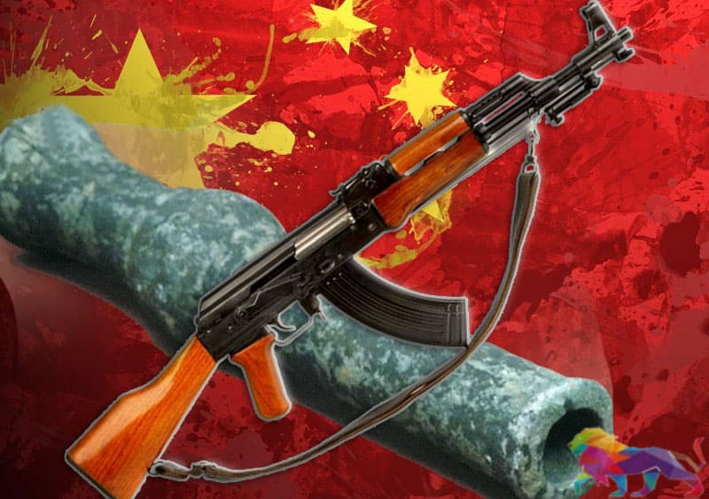 T 56 තැනූ අනුකාරක චීන්නු - නලින් ද සිල්වාට අභියෝග 5