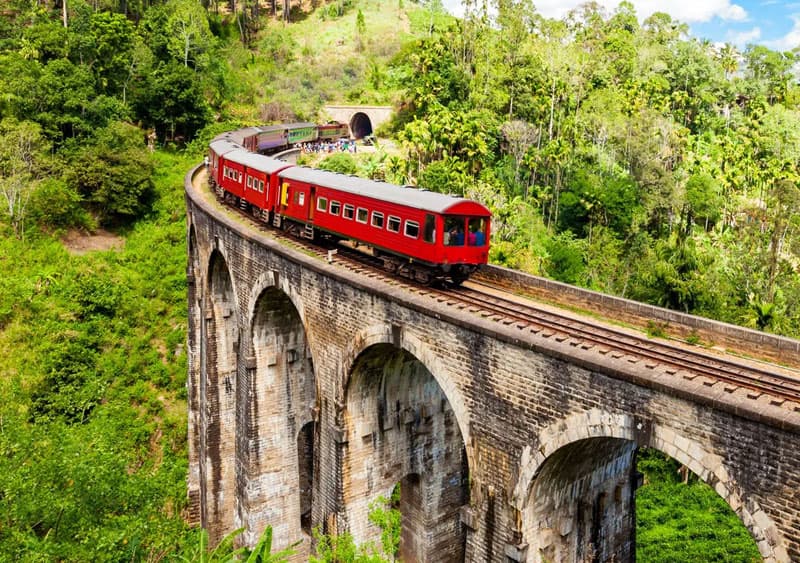 ශ්‍රී ලංකාවේ දර්ශනීයම දුම්රිය ගමන