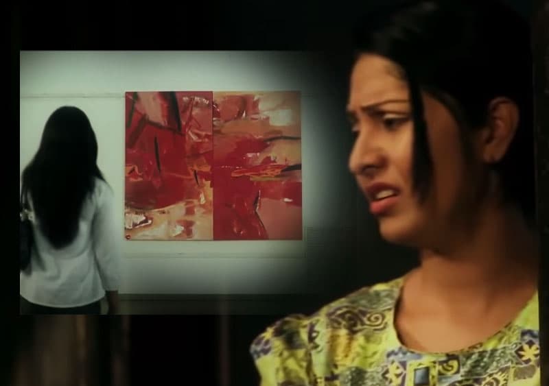 ආදරයේ අගය වටහා නොගත් සිත්තරකුගේ ඛේදවාචකය 'කලර්'
