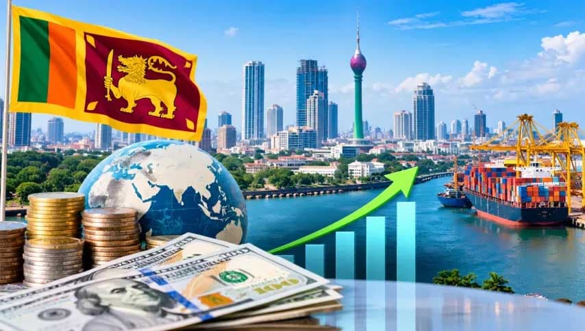 ඩොලර් අතිරික්තය මැද මතුවන ආර්ථිකයේ ඇත්ත චිත්‍රය