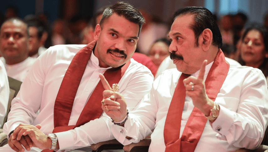 බන්ධනාගාරගත නාමල්ට මහින්දගෙන් ලිපියක්: පළිගැනීම් එපා; අධිකරණය විශ්වාස කරන්න
